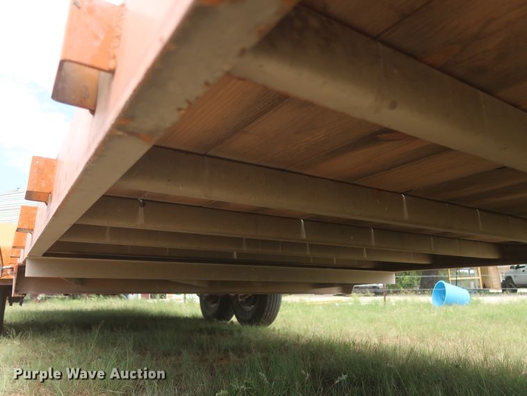 image for item HT9600 2020 Texoma tilt deck equipment trailer