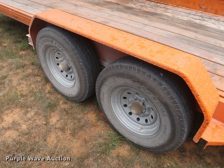 image for item HT9600 2020 Texoma tilt deck equipment trailer
