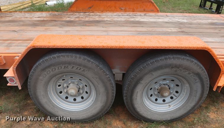 image for item HT9600 2020 Texoma tilt deck equipment trailer
