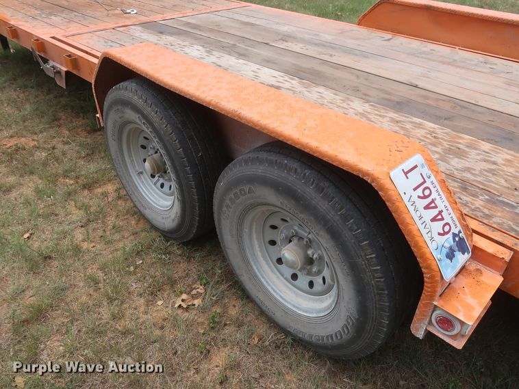 image for item HT9600 2020 Texoma tilt deck equipment trailer