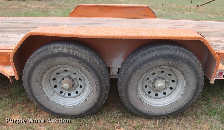 image for item HT9600 2020 Texoma tilt deck equipment trailer