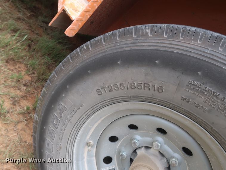 image for item HT9600 2020 Texoma tilt deck equipment trailer