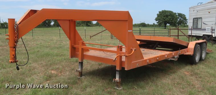 image for item HT9600 2020 Texoma tilt deck equipment trailer