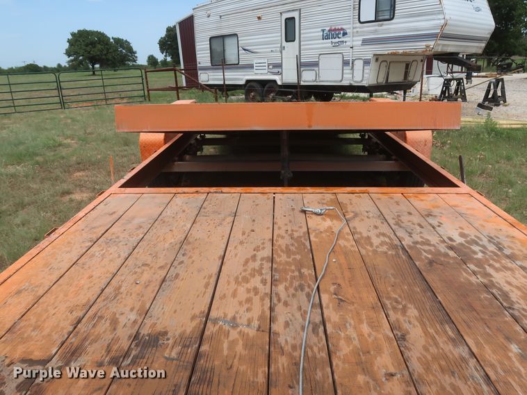 image for item HT9600 2020 Texoma tilt deck equipment trailer