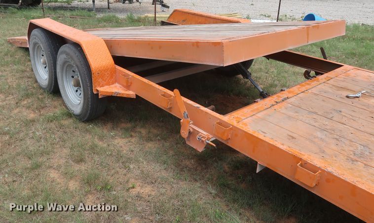 image for item HT9600 2020 Texoma tilt deck equipment trailer