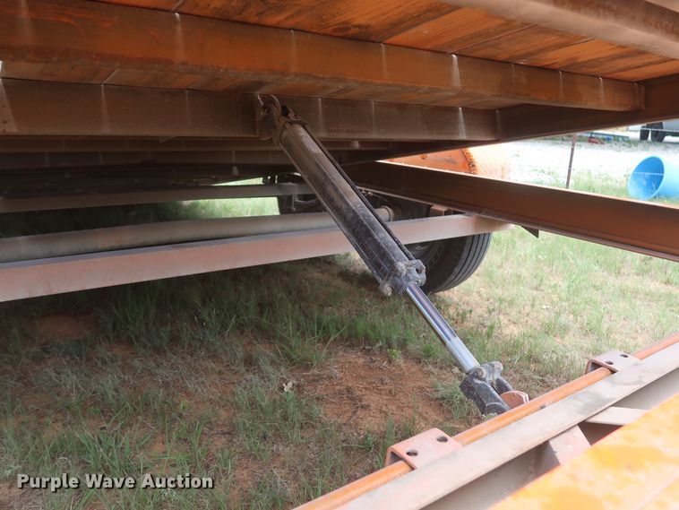 image for item HT9600 2020 Texoma tilt deck equipment trailer