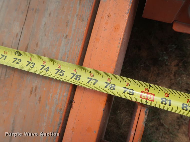 image for item HT9600 2020 Texoma tilt deck equipment trailer