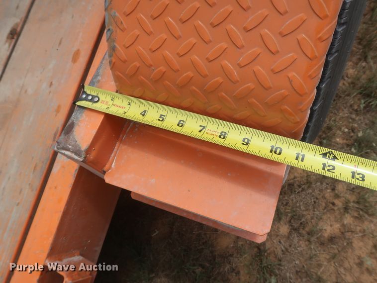 image for item HT9600 2020 Texoma tilt deck equipment trailer