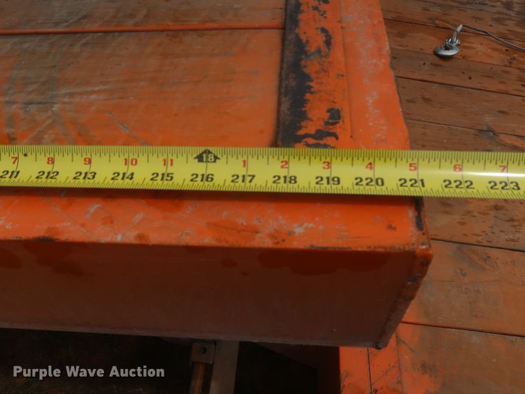 image for item HT9600 2020 Texoma tilt deck equipment trailer