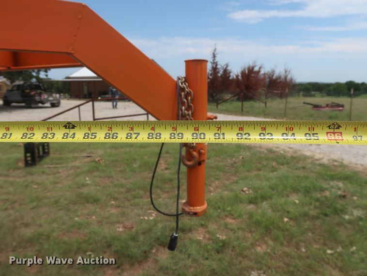 image for item HT9600 2020 Texoma tilt deck equipment trailer