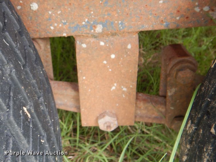 image for item HY9258 Shop built utility trailer