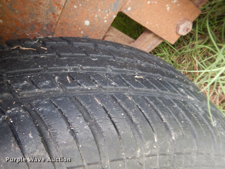 image for item HY9258 Shop built utility trailer