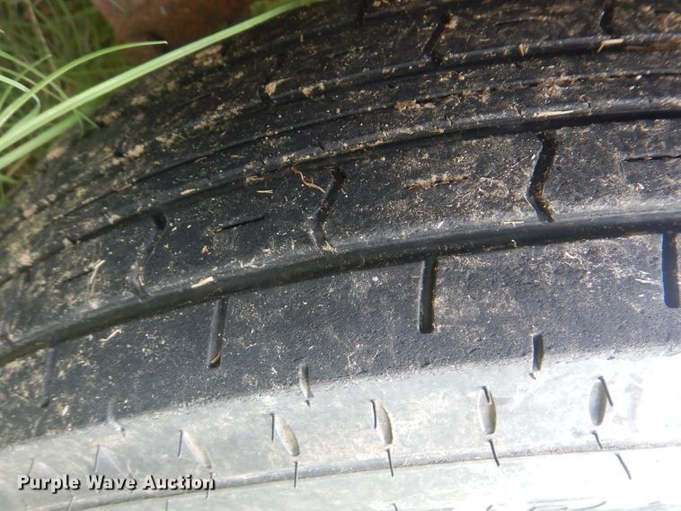 image for item HY9258 Shop built utility trailer