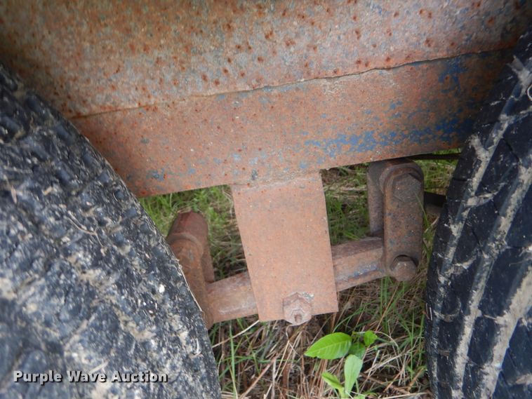 image for item HY9258 Shop built utility trailer