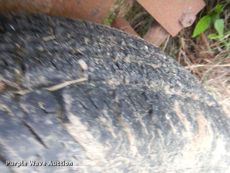 image for item HY9258 Shop built utility trailer