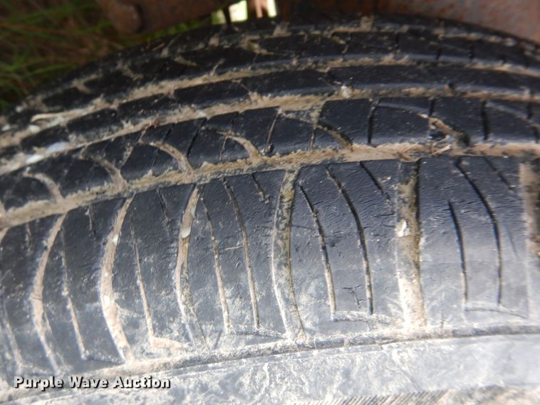 image for item HY9258 Shop built utility trailer