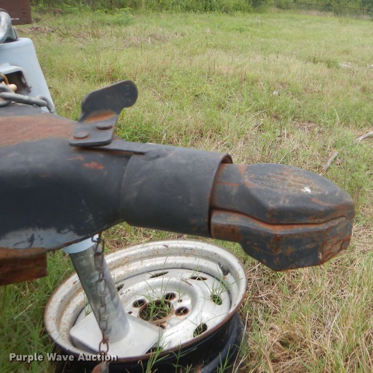 image for item HY9258 Shop built utility trailer