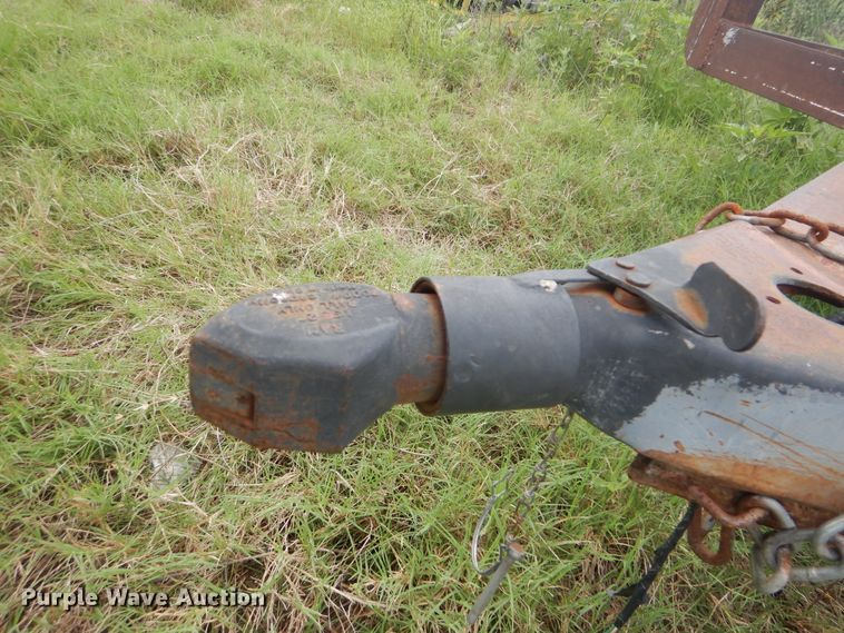 image for item HY9258 Shop built utility trailer