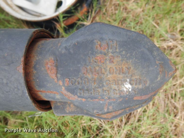 image for item HY9258 Shop built utility trailer