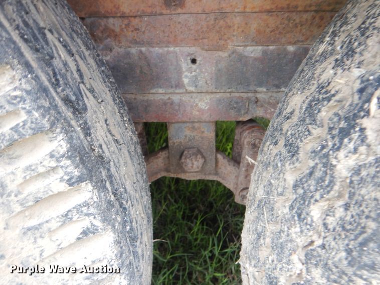 image for item HY9259 Shop built utility trailer