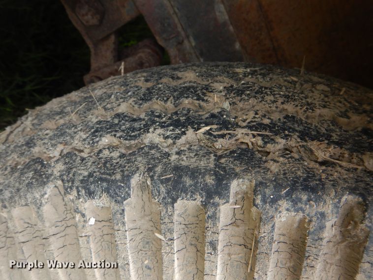 image for item HY9259 Shop built utility trailer