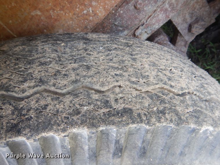 image for item HY9259 Shop built utility trailer