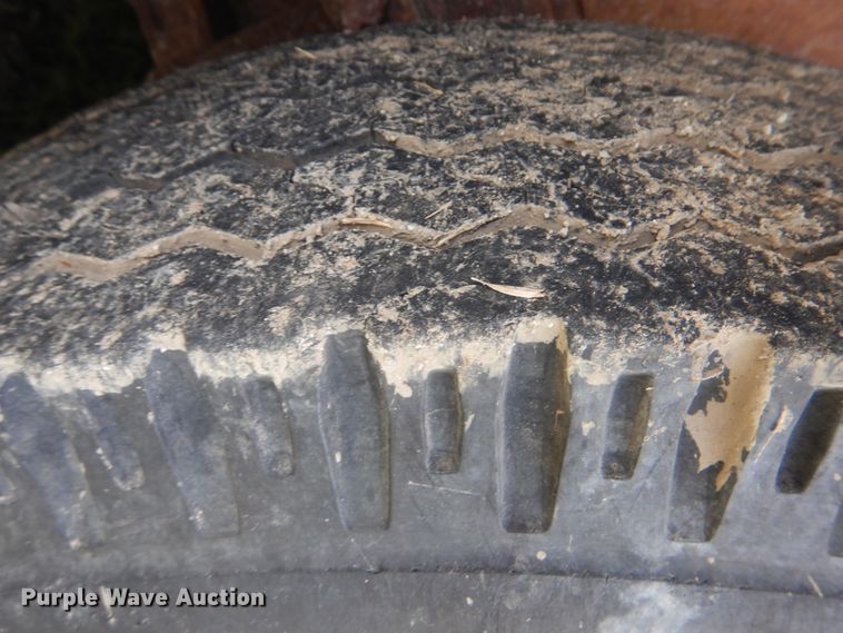 image for item HY9259 Shop built utility trailer