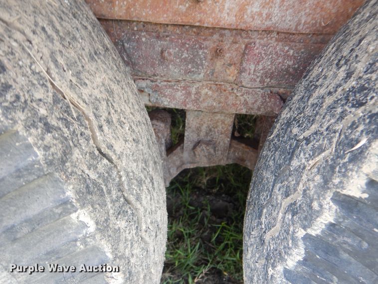 image for item HY9259 Shop built utility trailer