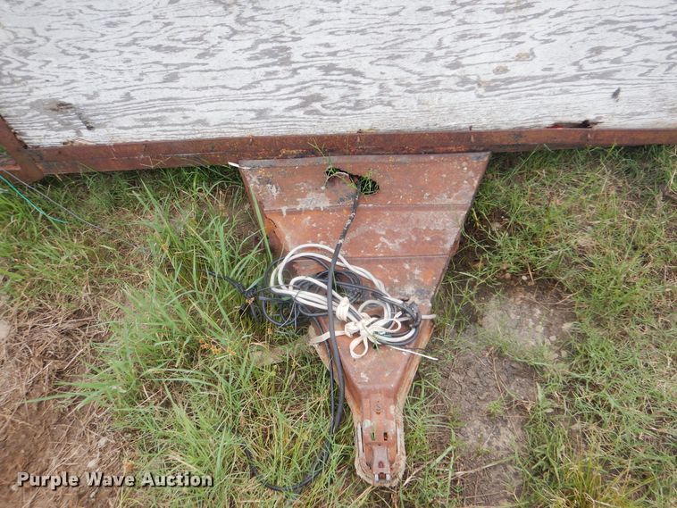 image for item HY9259 Shop built utility trailer