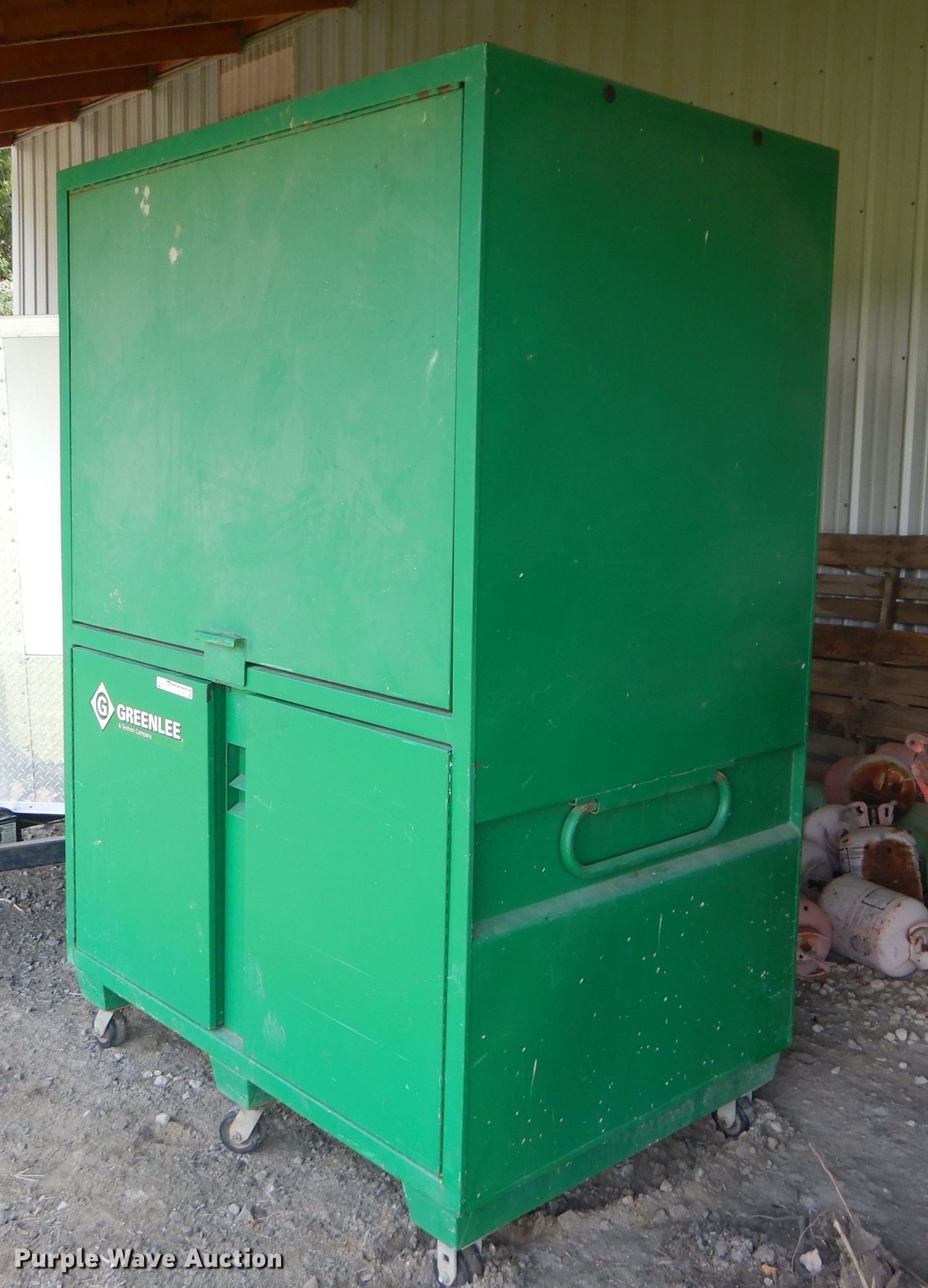 Greenlee 8060DLX Field Office box in Topeka, KS Item FY9155 sold