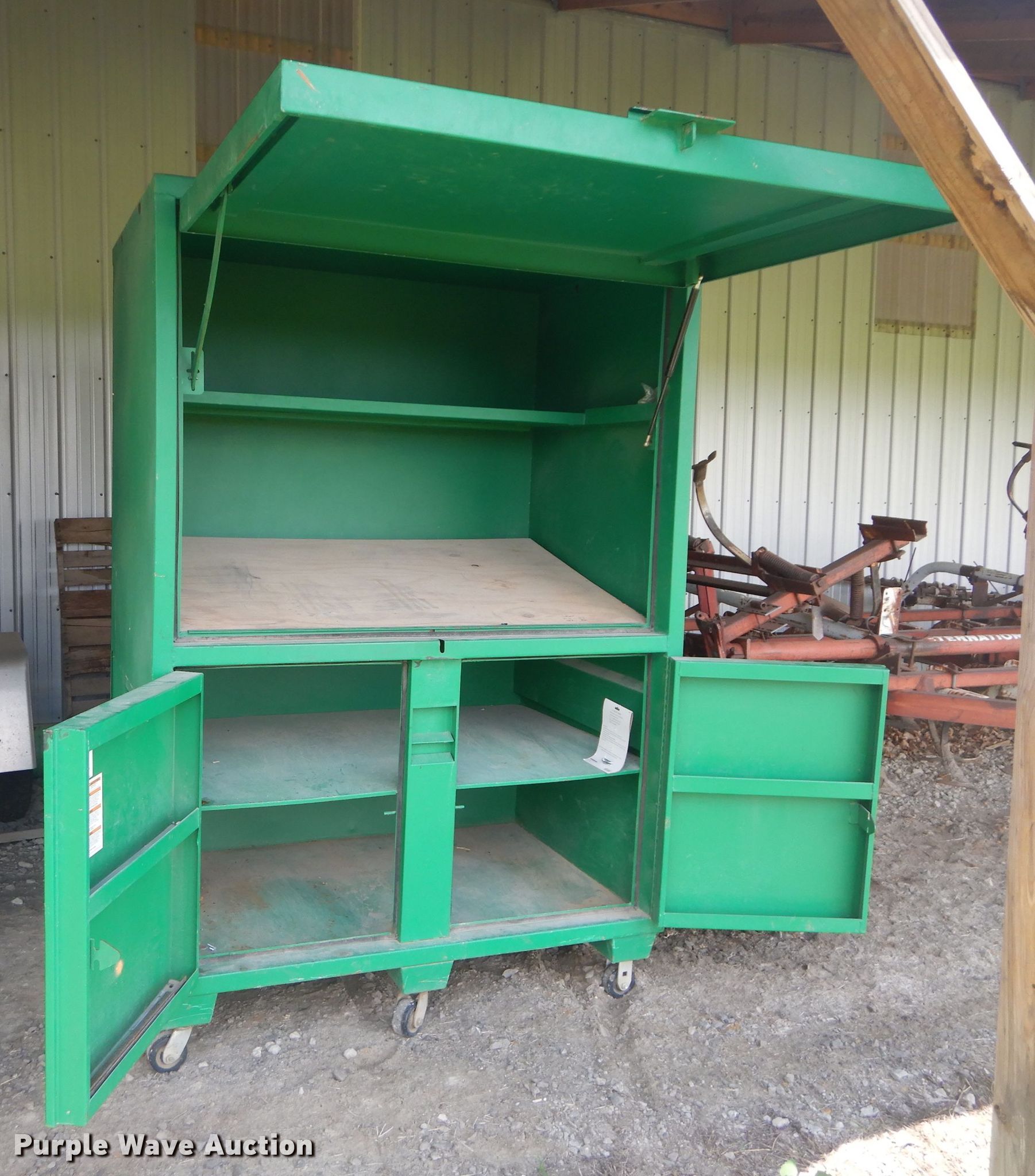 Greenlee 8060DLX Field Office box in Topeka, KS Item FY9155 sold