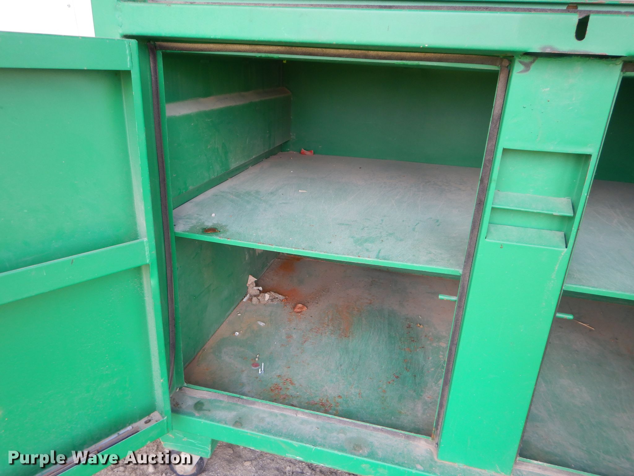 Greenlee 8060DLX Field Office box in Topeka, KS Item FY9155 sold