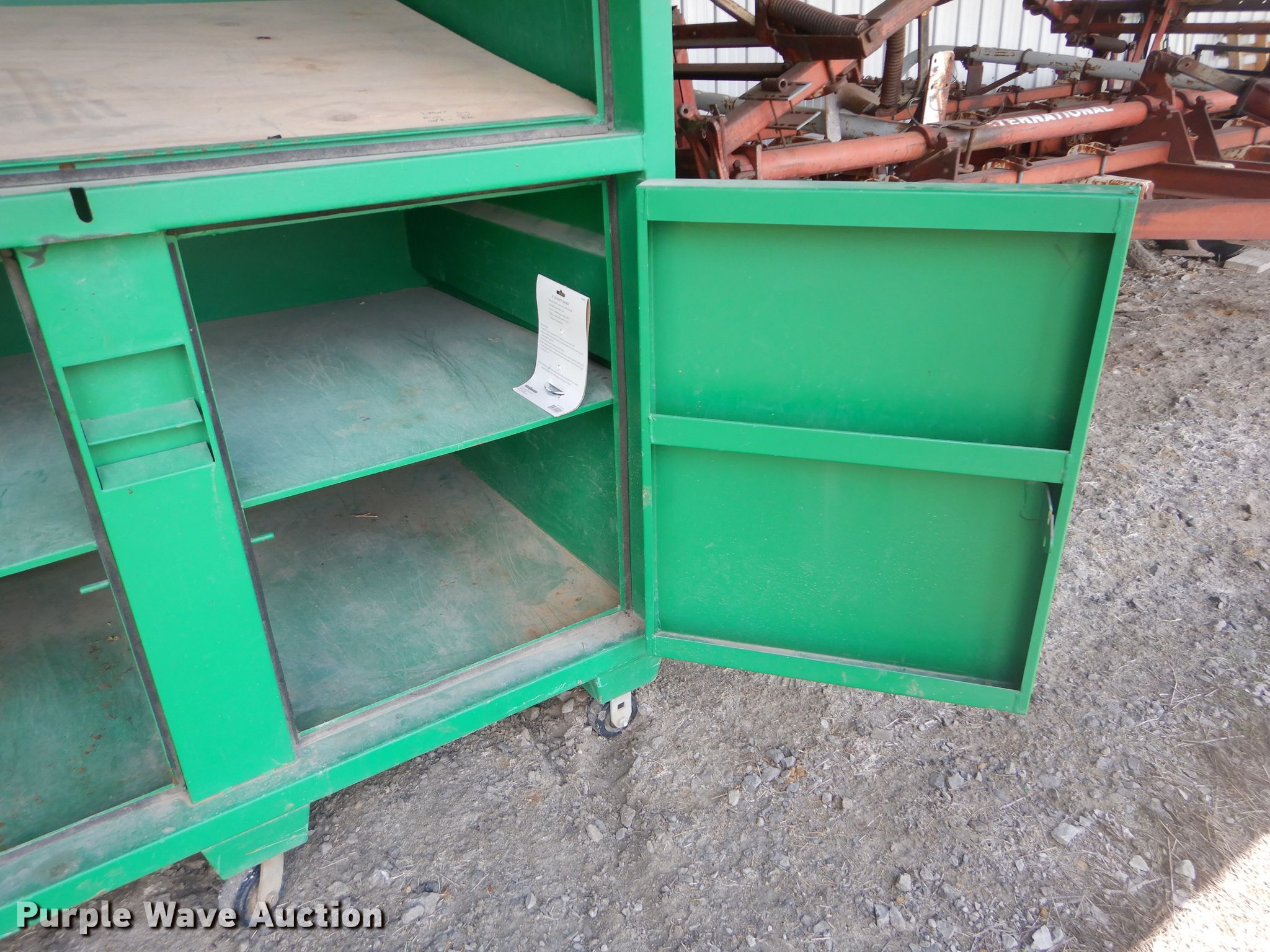 Greenlee 8060DLX Field Office box in Topeka, KS Item FY9155 sold