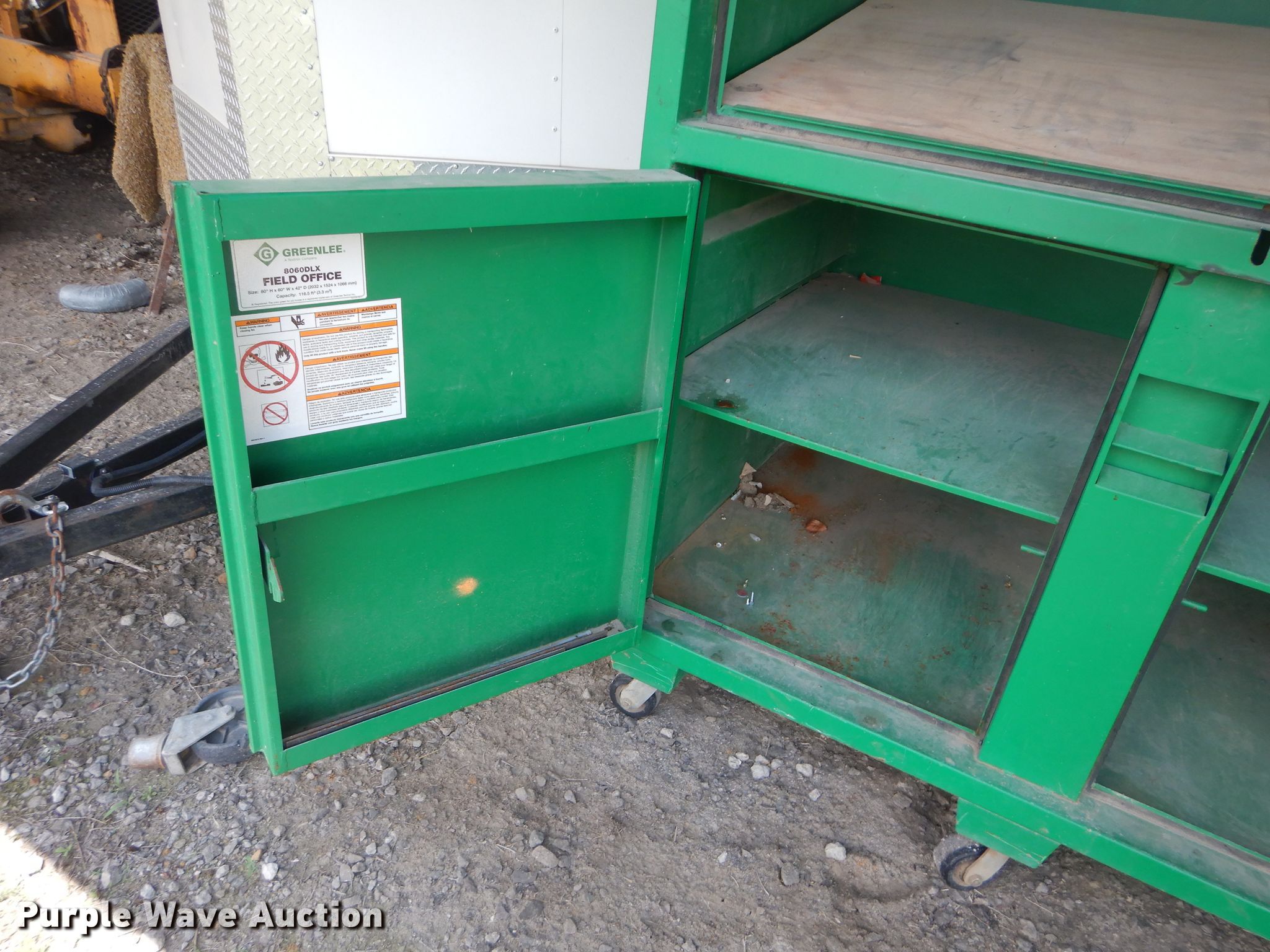 Greenlee 8060DLX Field Office box in Topeka, KS Item FY9155 sold