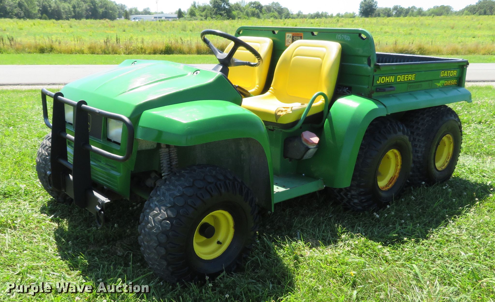 1998 John Deere Gator 6X4 utility vehicle in Moscow Mills, MO Item