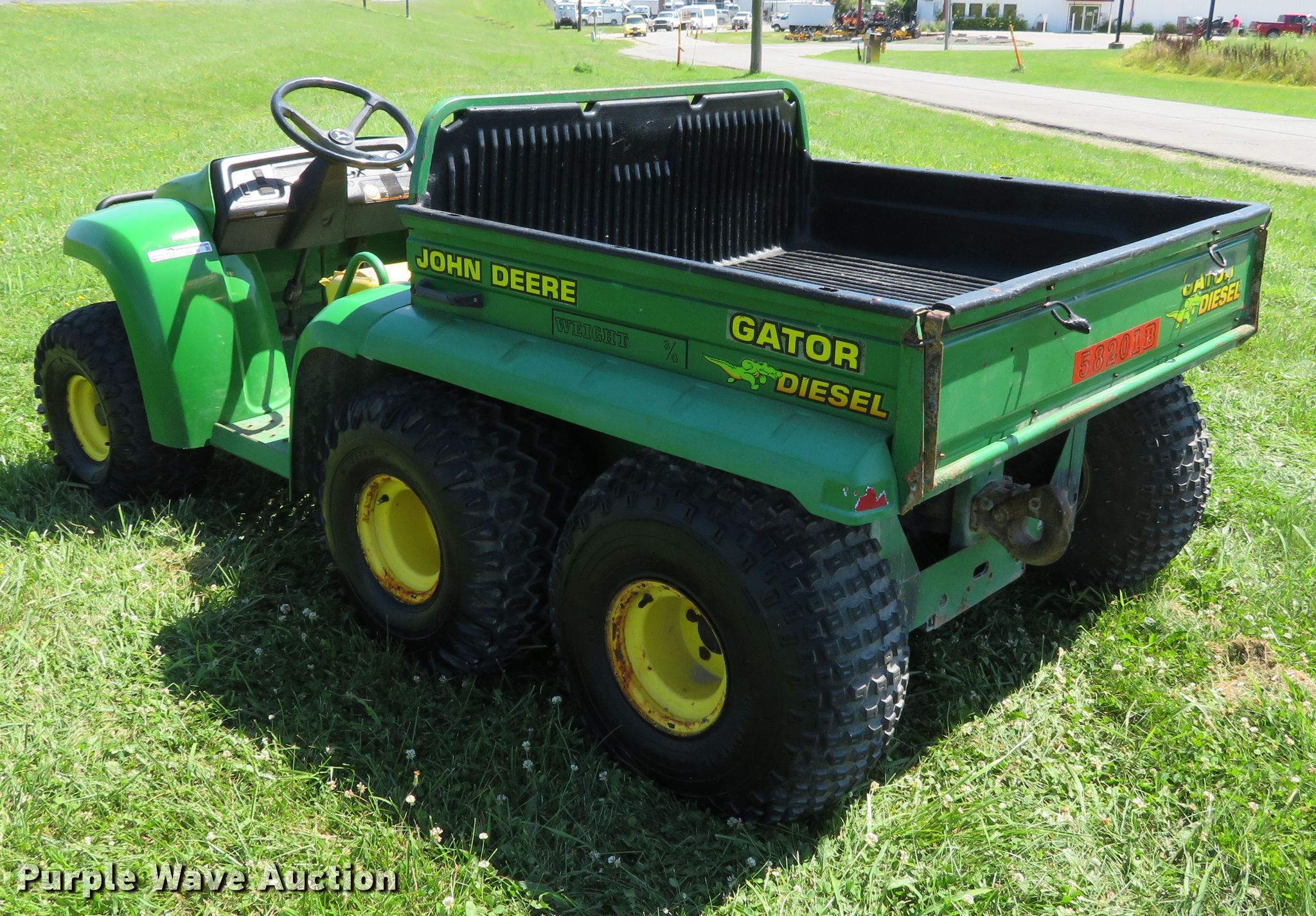1998 John Deere Gator 6X4 utility vehicle in Moscow Mills, MO Item