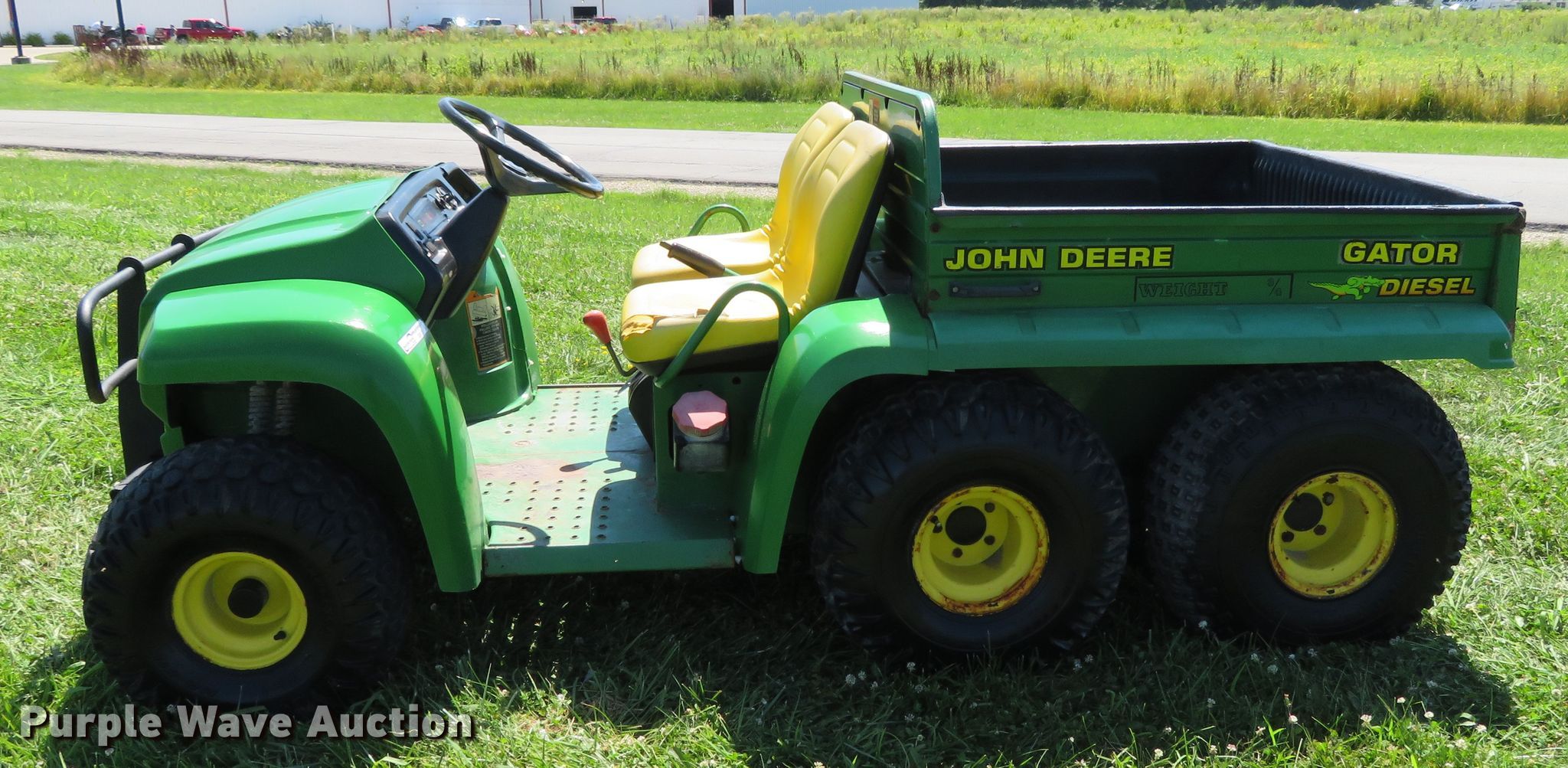 1998 John Deere Gator 6X4 utility vehicle in Moscow Mills, MO Item