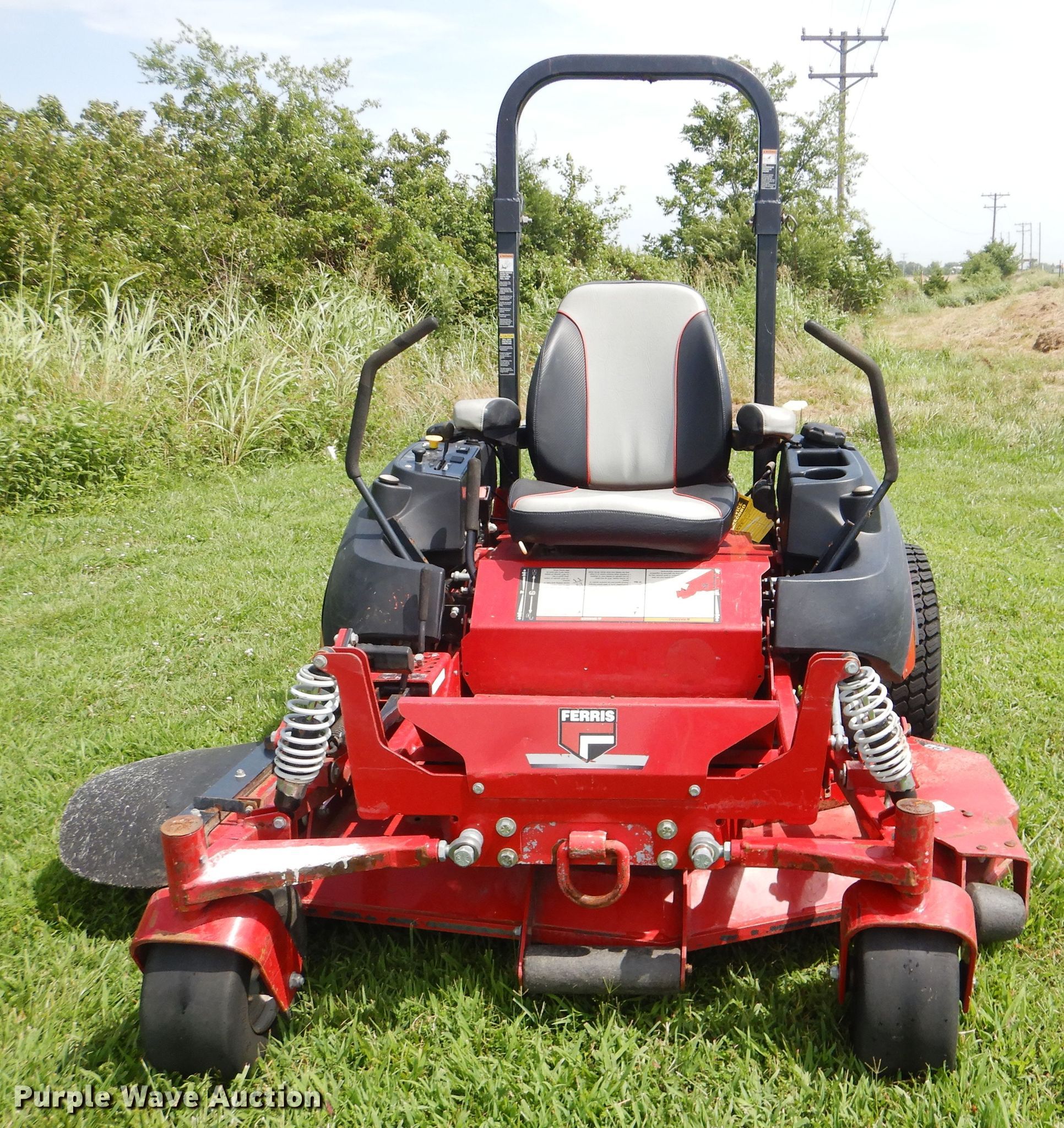 Ferris IS2100Z ZTR lawn mower in Collinsville, OK Item GM9087 sold