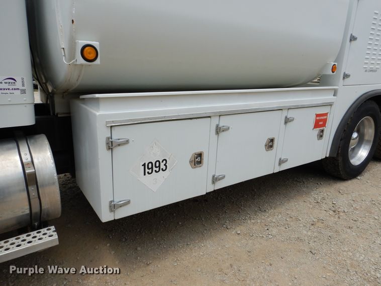 image for item DD2512 1993 Kenworth T450  lube truck