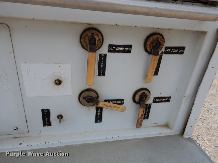 image for item DD2512 1993 Kenworth T450  lube truck