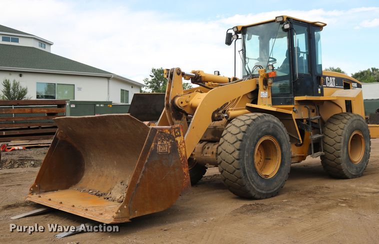 image for item DD6122 2007 Caterpillar 938G Series II  wheel loader