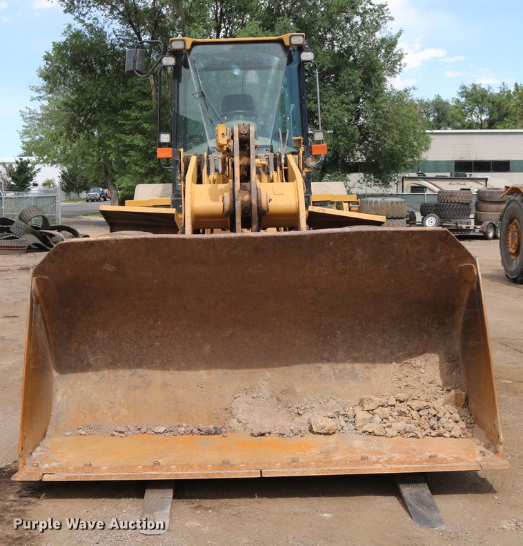 image for item DD6122 2007 Caterpillar 938G Series II  wheel loader