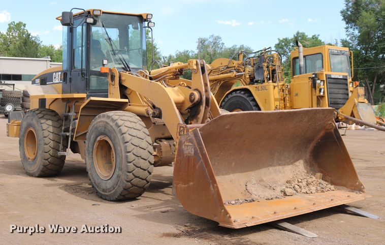 image for item DD6122 2007 Caterpillar 938G Series II  wheel loader