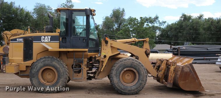image for item DD6122 2007 Caterpillar 938G Series II  wheel loader