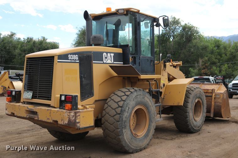 image for item DD6122 2007 Caterpillar 938G Series II  wheel loader