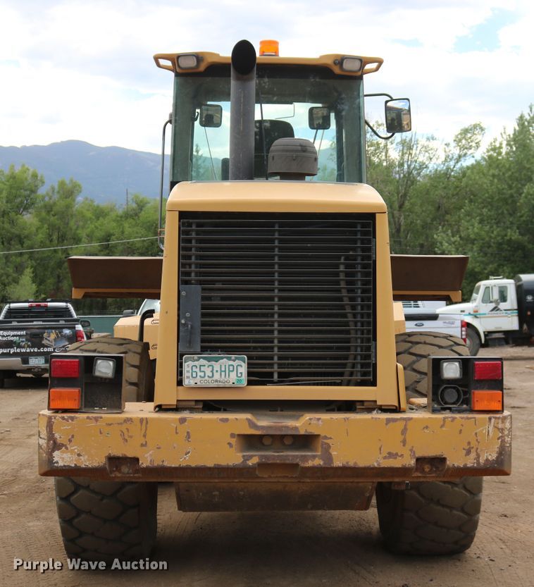 image for item DD6122 2007 Caterpillar 938G Series II  wheel loader