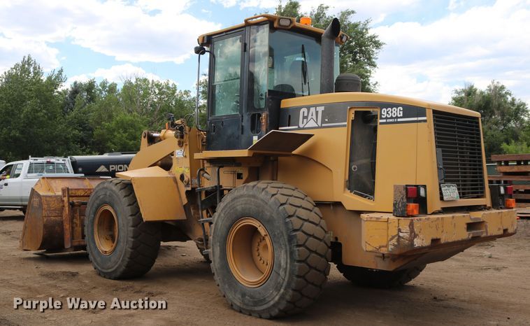 image for item DD6122 2007 Caterpillar 938G Series II  wheel loader