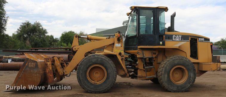 image for item DD6122 2007 Caterpillar 938G Series II  wheel loader
