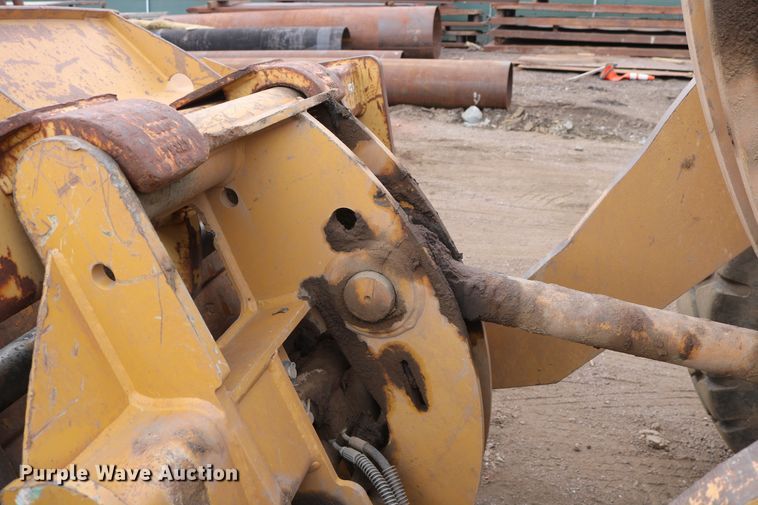 image for item DD6122 2007 Caterpillar 938G Series II  wheel loader