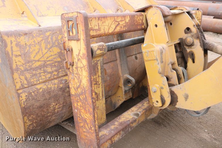 image for item DD6122 2007 Caterpillar 938G Series II  wheel loader